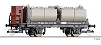 Tillig 14705 - TT - Kalkkübelwagen VEB Stickstoffwerke Piesterritz, DR, Ep. III